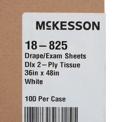 SHEET, DRAPE 2PLY WHT 36X48