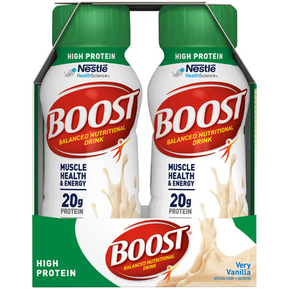 BOOST, HI PROTEIN VAN 8OZ