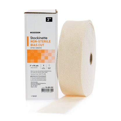 STOCKINETTE, BIAS N/S 3"X50YD