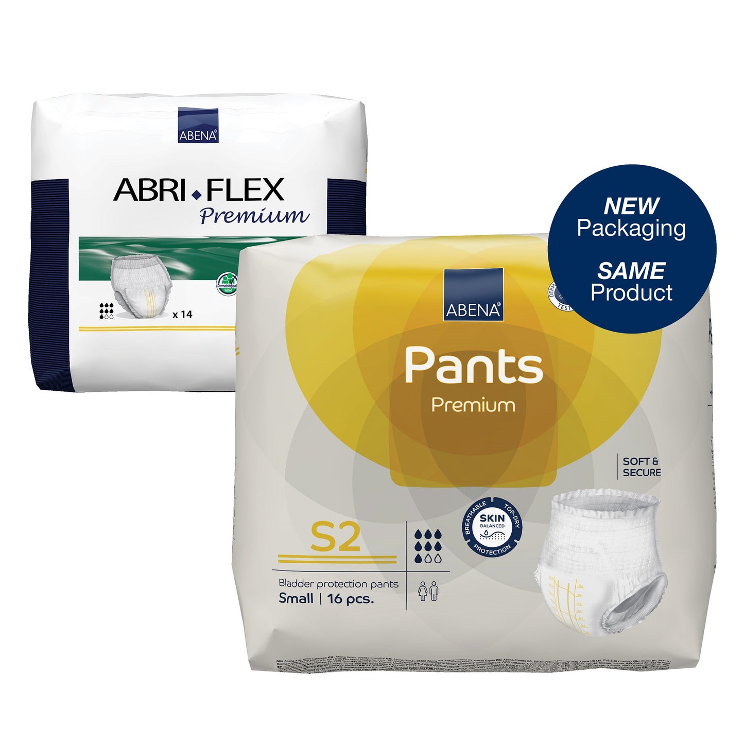 UNDERWEAR, INCONT ABENA PROT PREM S2 SM