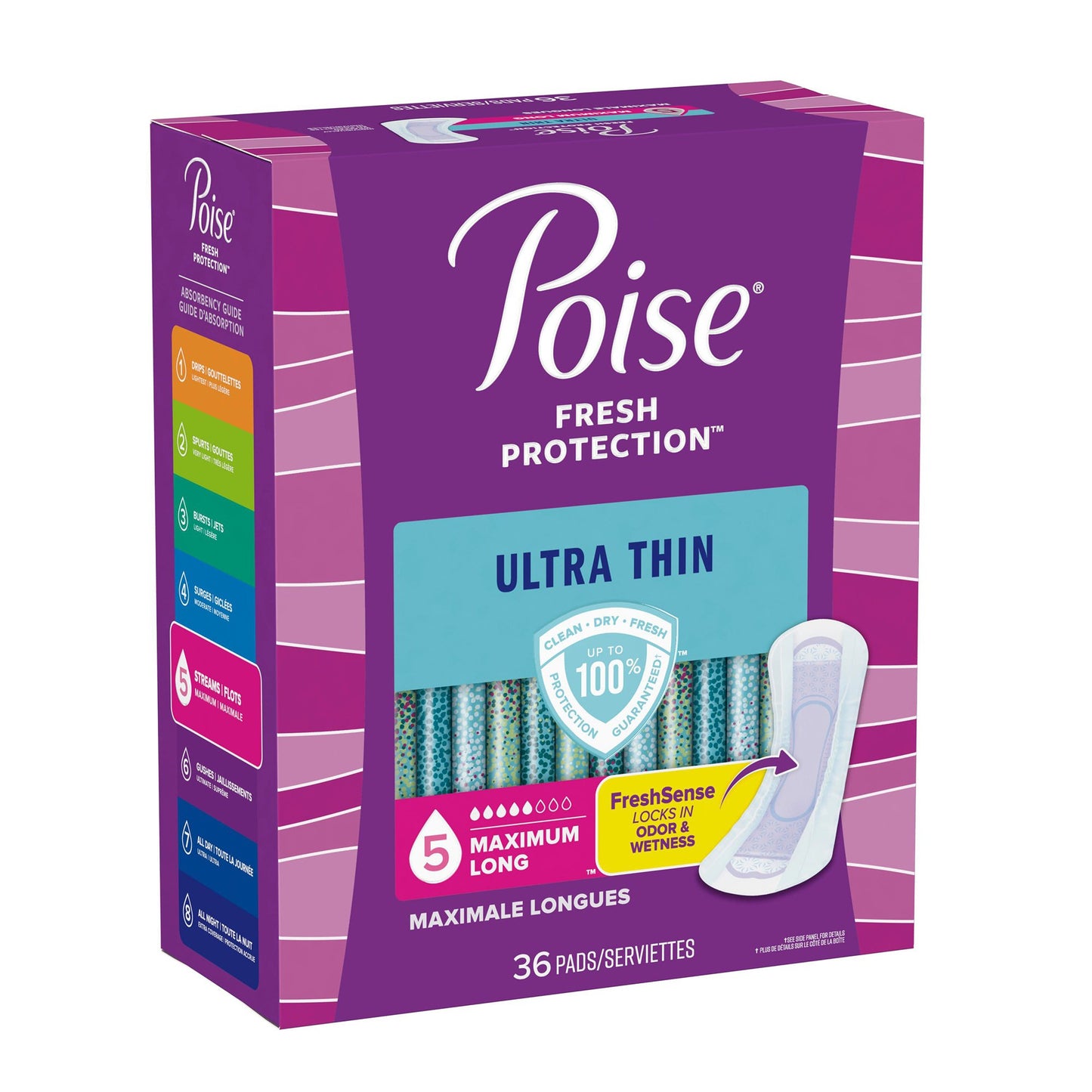 PAD, INCONT POISE ULTRA THIN