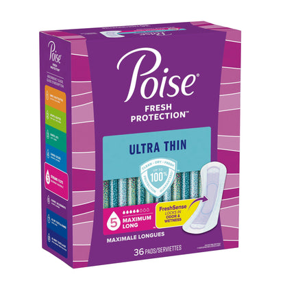 PAD, INCONT POISE ULTRA THIN