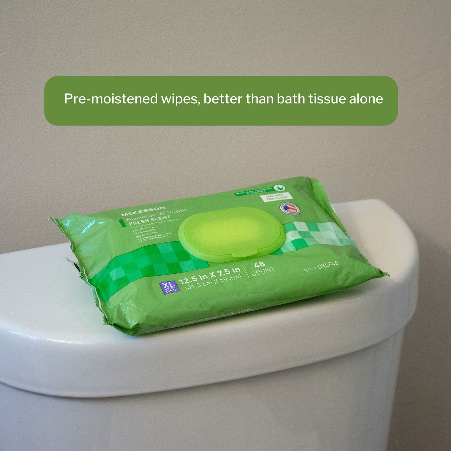 WIPE, WET FLUSHABLE XL SCENTEDSFT PK W/LID