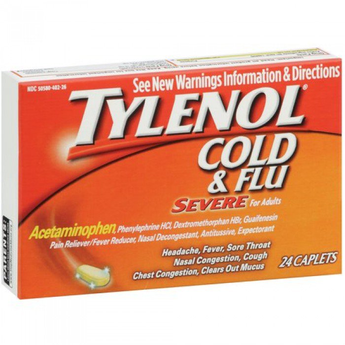 TYLENOL COLD & FLU, CAP