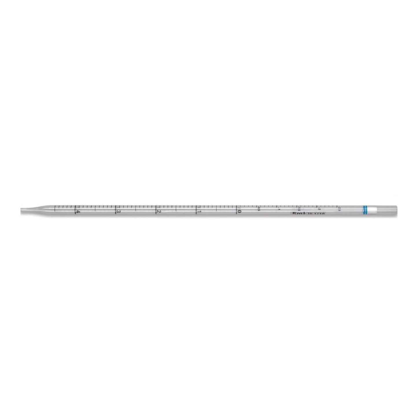 PIPETTE, SEROLOGICAL STD TIP STR BLU BAND 342MM 5ML