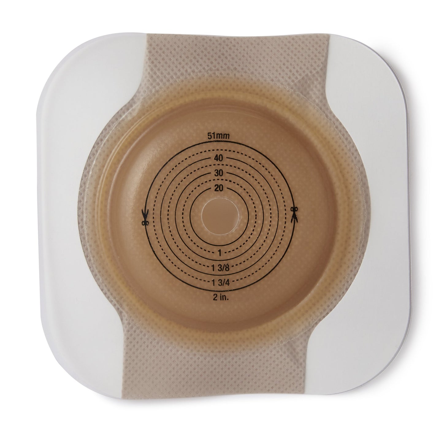SKIN BARRIER, NEW IMAGE SOFT CONVEX 2 3/4" FLANGE 2"