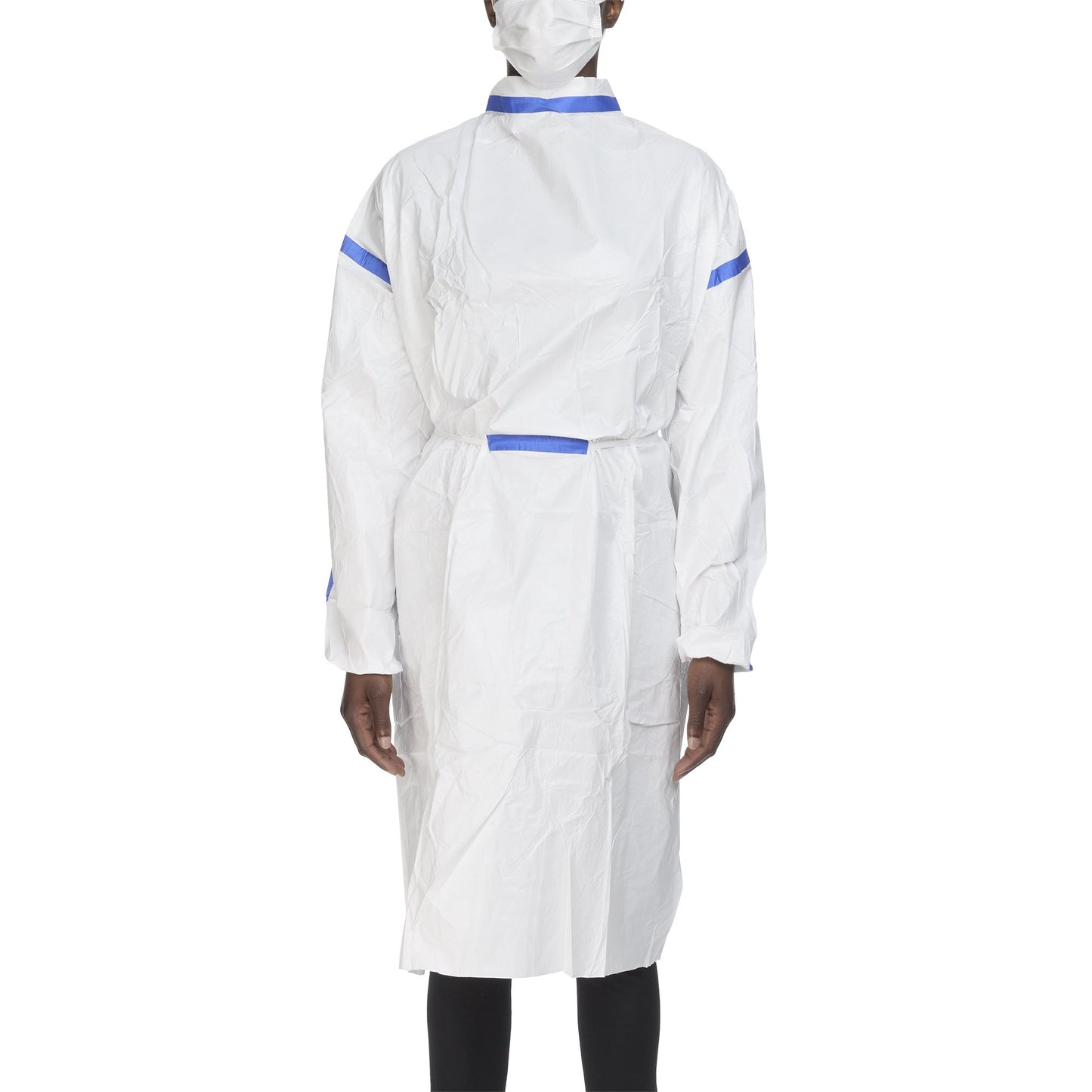 GOWN, CLEAN RM ANTI-STATIC STRWHT REG