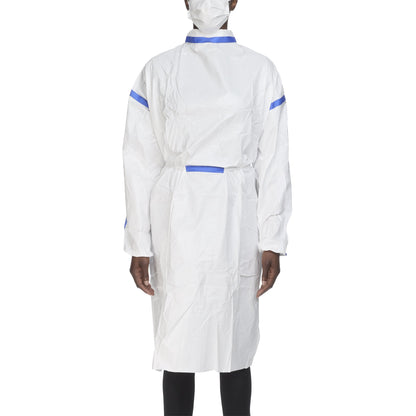 GOWN, CLEAN RM ANTI-STATIC STRWHT REG