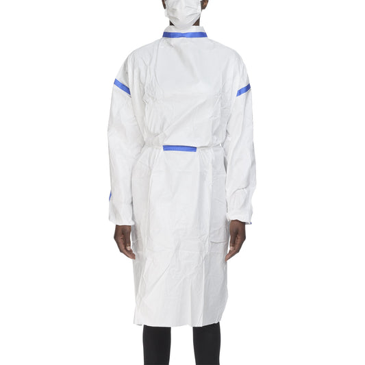 GOWN, CLEAN RM ANTI-STATIC STRWHT REG