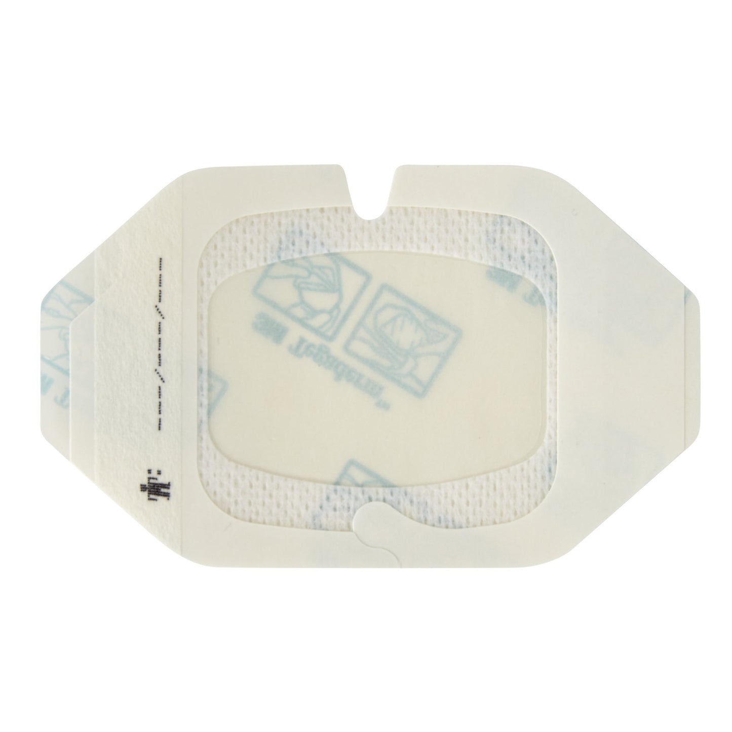DRESSING, TEGADERM 2 3/8"X2 3/4"