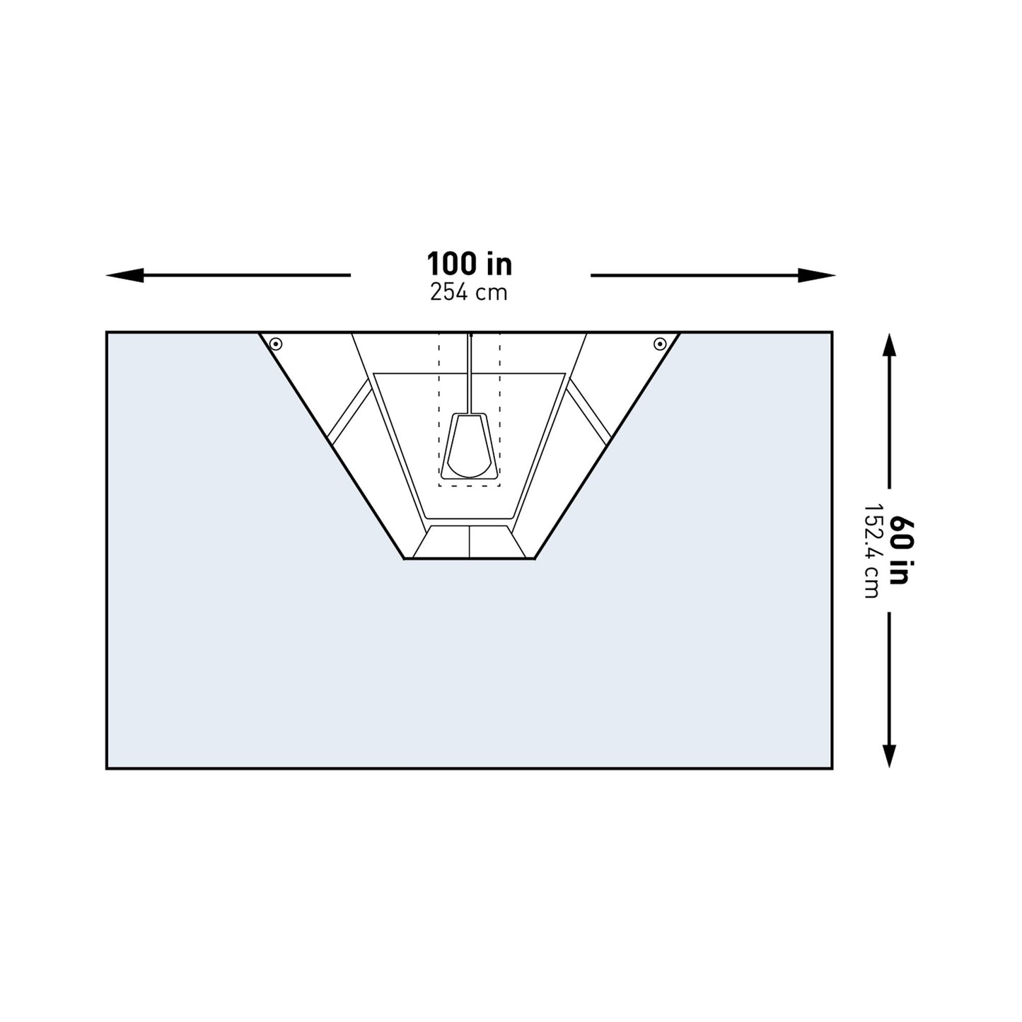 DRAPE, SURGICAL ORTHO HD SHOULDER ARTHRO 100"X60"