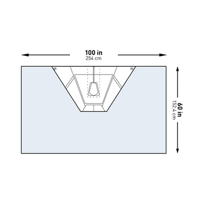 DRAPE, SURGICAL ORTHO HD SHOULDER ARTHRO 100"X60"