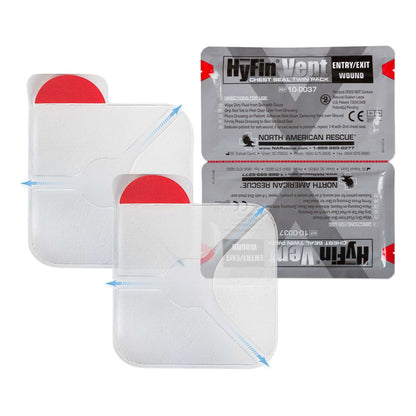 CHEST SEAL, HYFIN TWIN PACK
