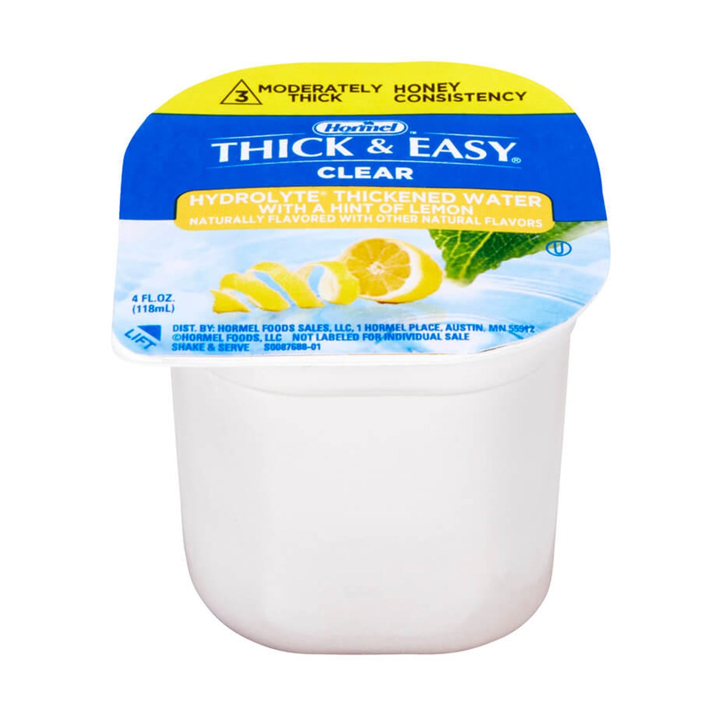 THICK-N-EASY, WTR THICKENED LEMON 4OZ