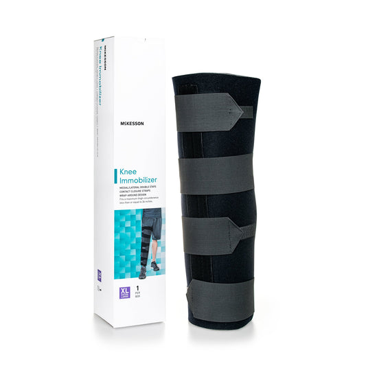 KNEE IMMOBILIZER, XLG 22"