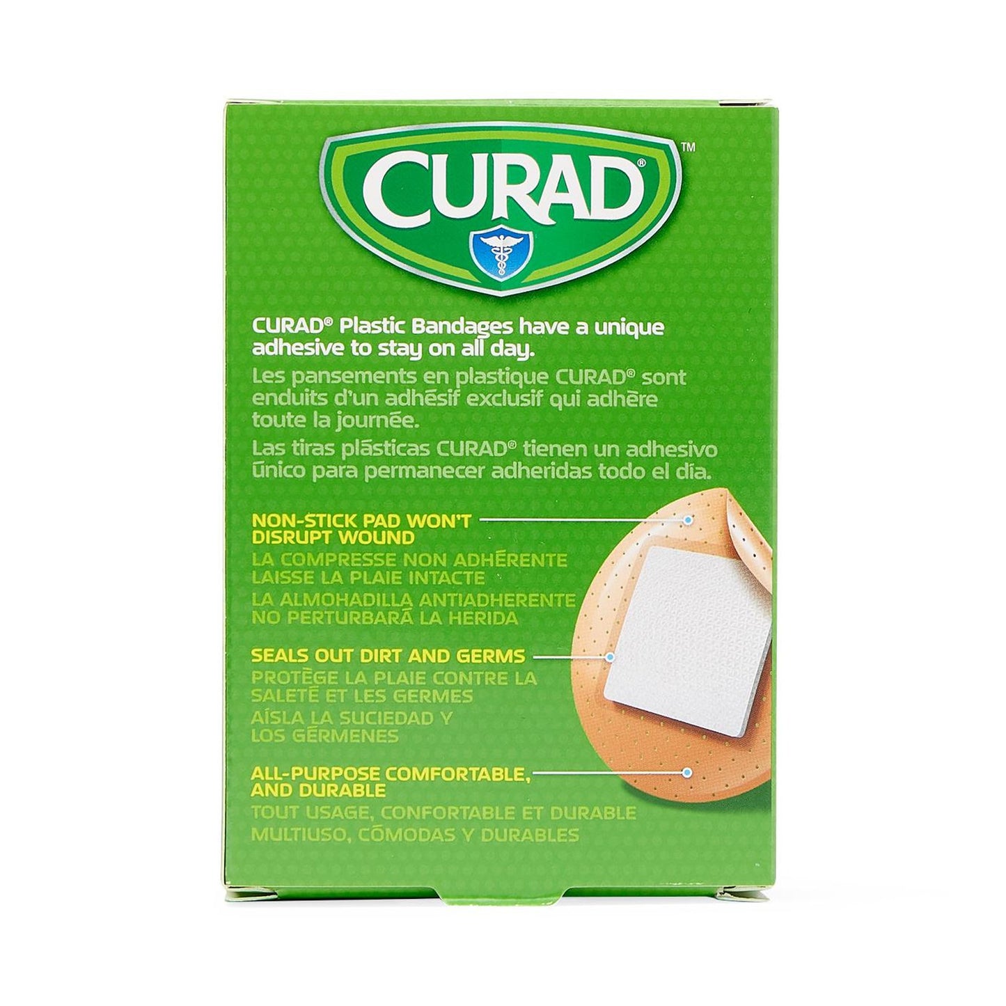 BANDAGE, ADHSV PLAS SPOT 7/8"