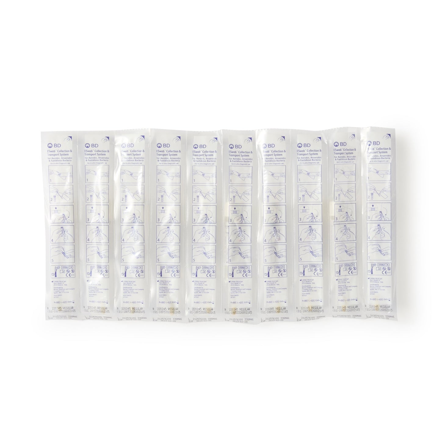 SWAB, COLLECTION KIT E-SWAB REG