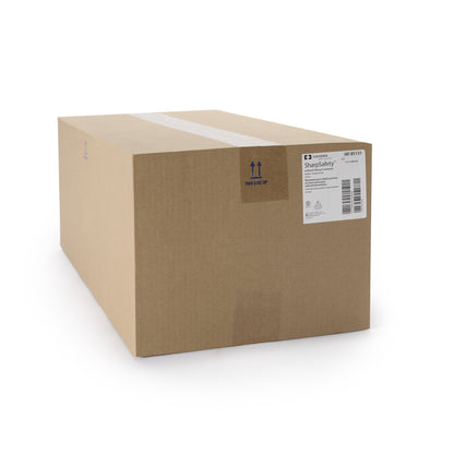 CONTAINER, SHARPS RED 5QT MAILBOX STYLE