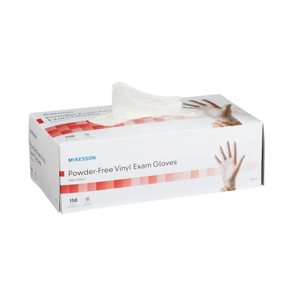 GLOVE, EXAM VNYL XS N/S