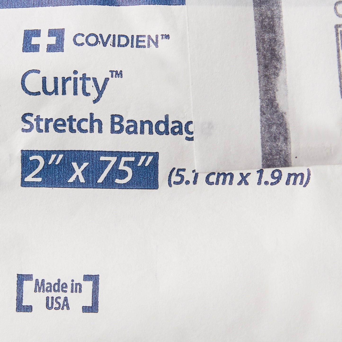 BANDAGE, GAUZE STRETCH 2"X4.1YDS