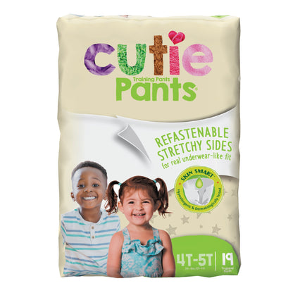 DIAPER, INCONT CUTIE PANTS XLG4-5T