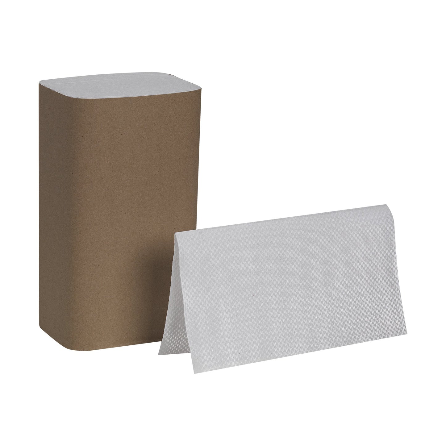 TOWEL, PAPER SNGL-FOLD WHTGEORGP