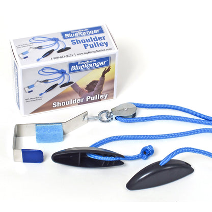PULLEY, SHLDR THERAPY BLUE RNGR W/MTL BRCKT