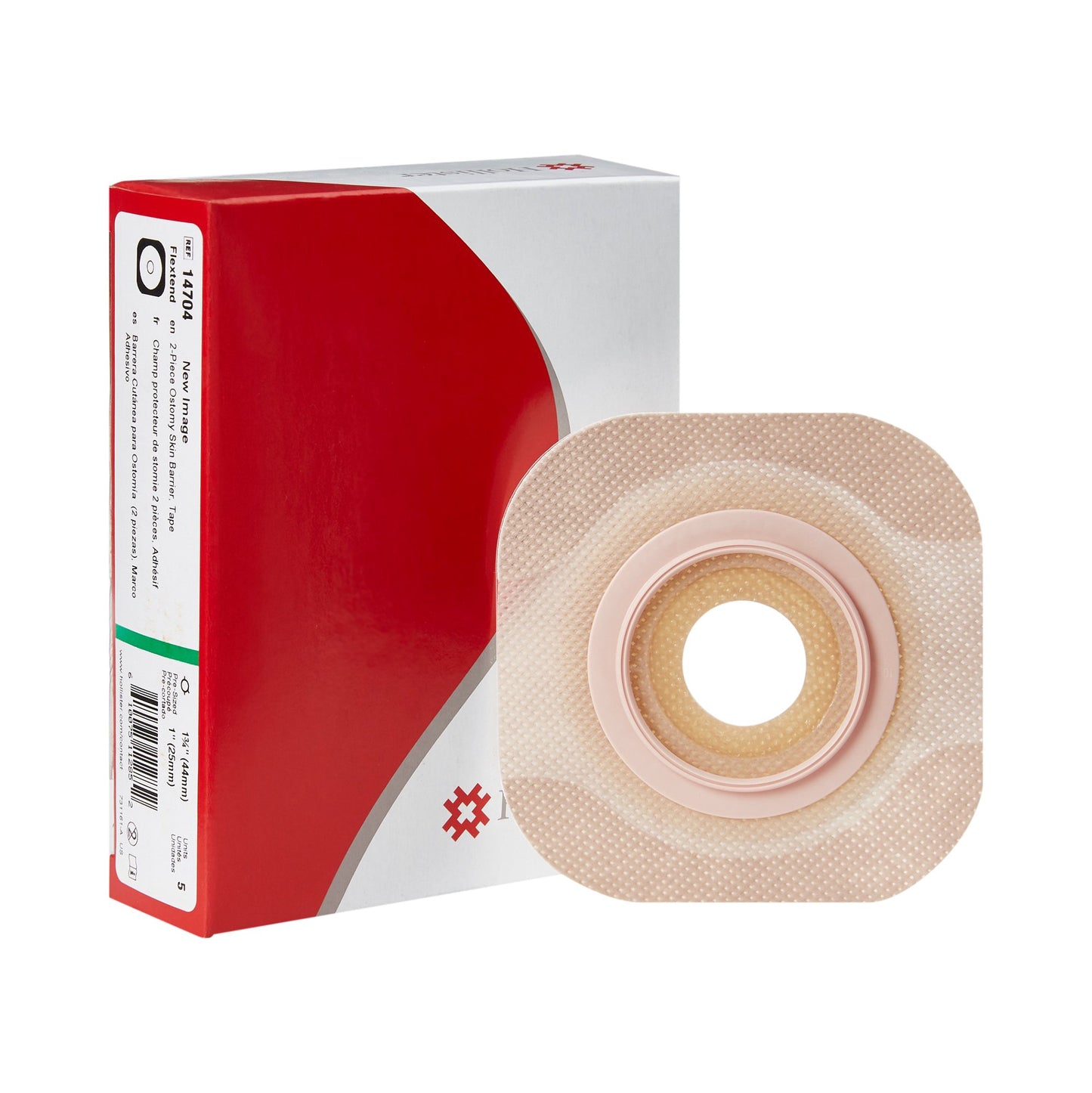 FLANGE, FLAT W/TAPE 25MM