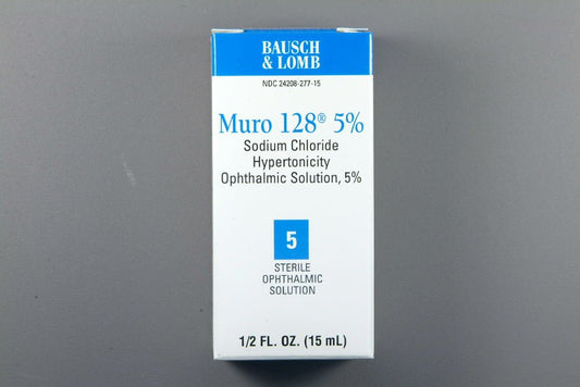 MURO-128, DRP OPHTH 5% 15ML9BAUS