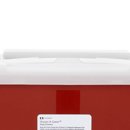 CONTAINER, SHARPS RED 2GL
