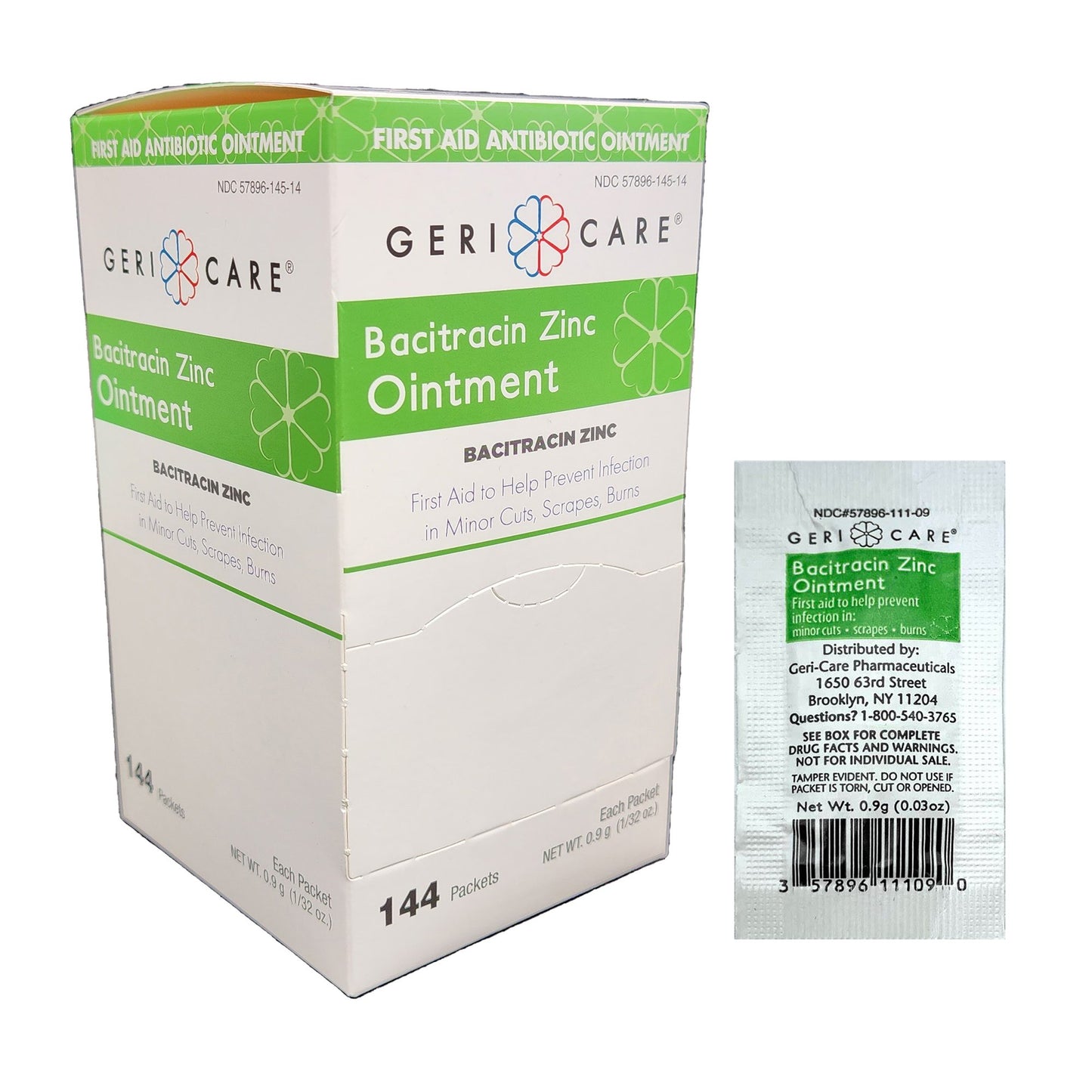 BACITRACIN ZINC, OINT 0.9GM