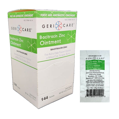 BACITRACIN ZINC, OINT 0.9GM
