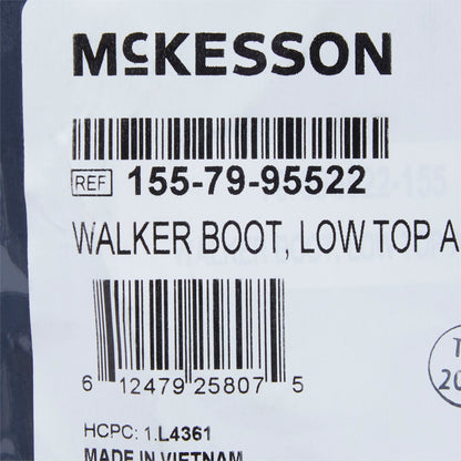 WALKER BOOT, AIR LOW TOP XSM