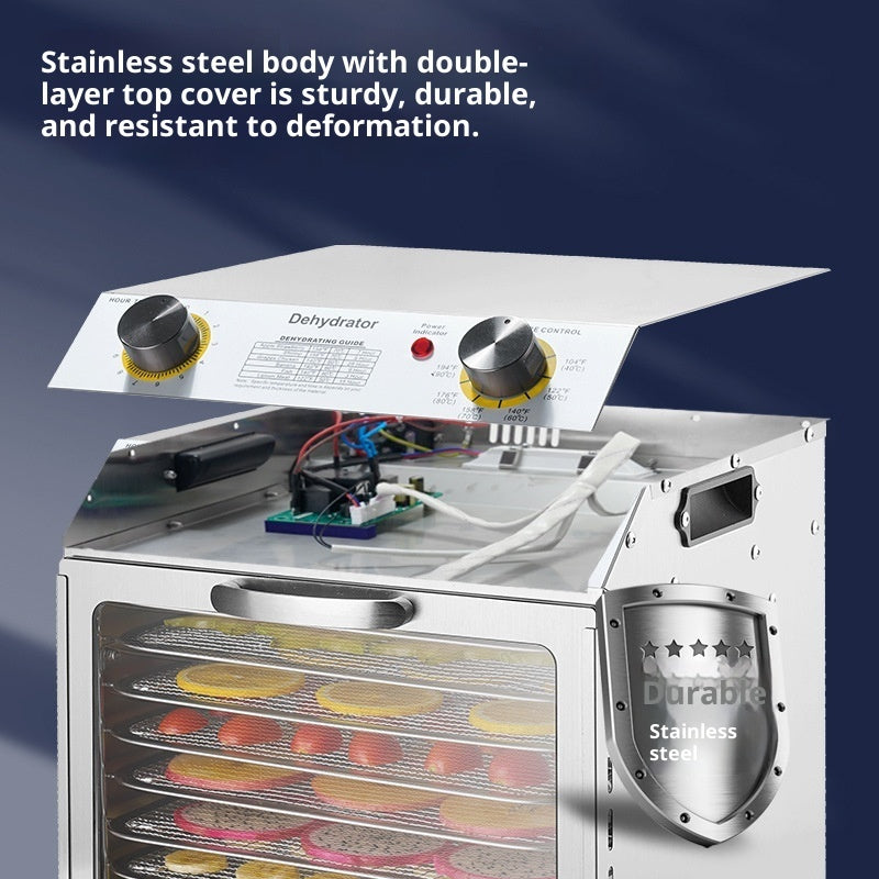 Fruit Vegetable Dried Fruit Machine, Dried Fruit Medicinal Materials Spice Dryer