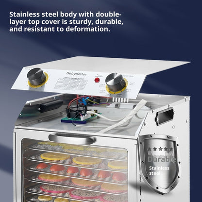 Fruit Vegetable Dried Fruit Machine, Dried Fruit Medicinal Materials Spice Dryer