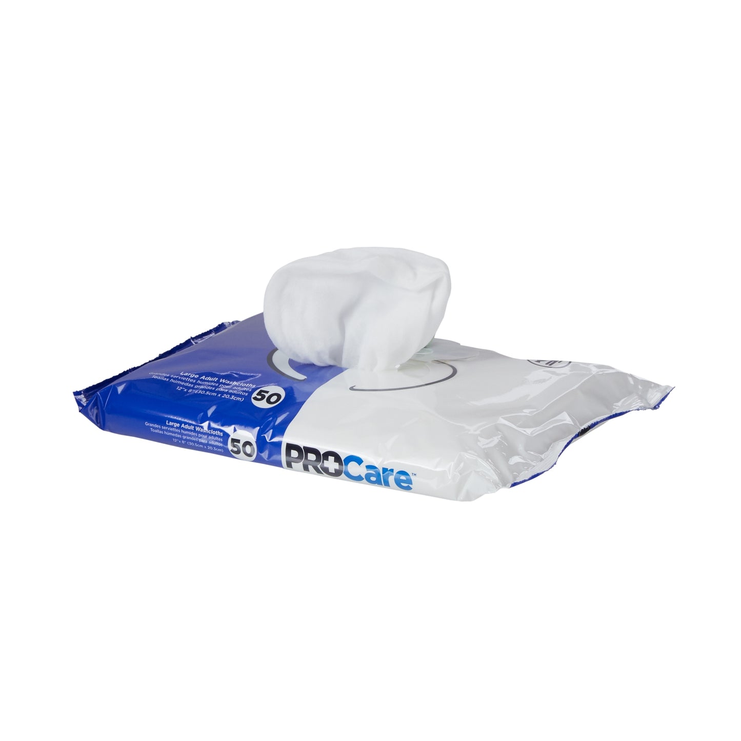 WASHCLOTH, WET PROCARE ADLT 12X8"