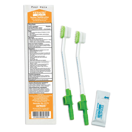 BRUSH, ORAL SCTN ANTISEPTIC