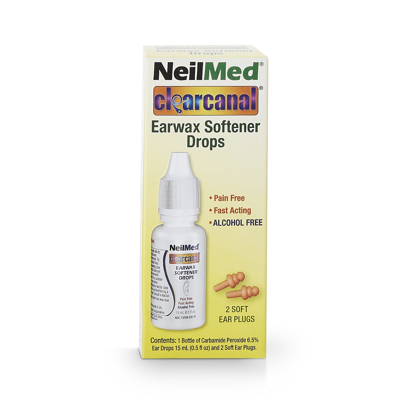 EARWAX SOFTENER, DROP CLEARCANAL 0.5OZ
