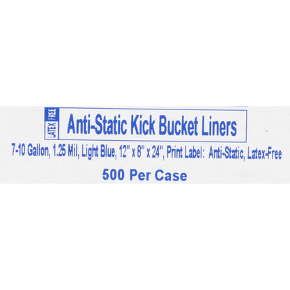 LINER, KICK BUCKET STD BLU