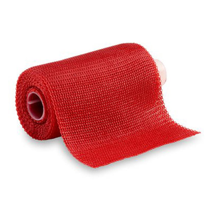 TAPE, CAST SCOTCHCAST 4"X4YDSRED
