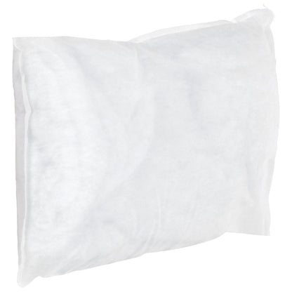 PILLOW, DISP MED LOFT WHT 12X17