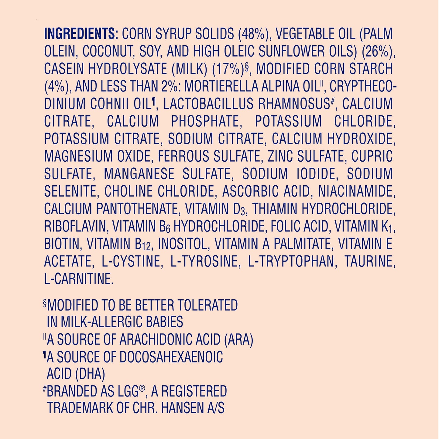NUTRAMIGEN W/PROBIOTIC LGG, PDR 12.6OZ