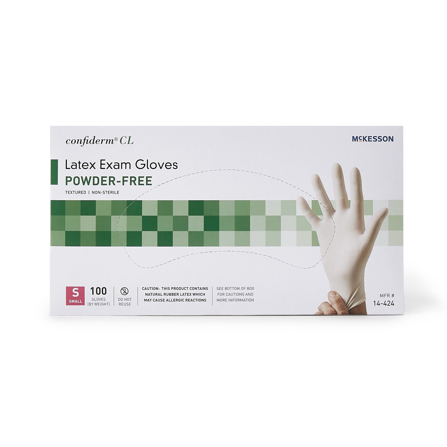 GLOVE, EXAM LTX SM N/S