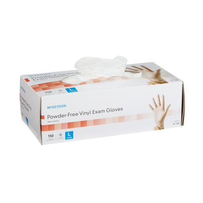 GLOVE, EXAM VNYL LG N/S