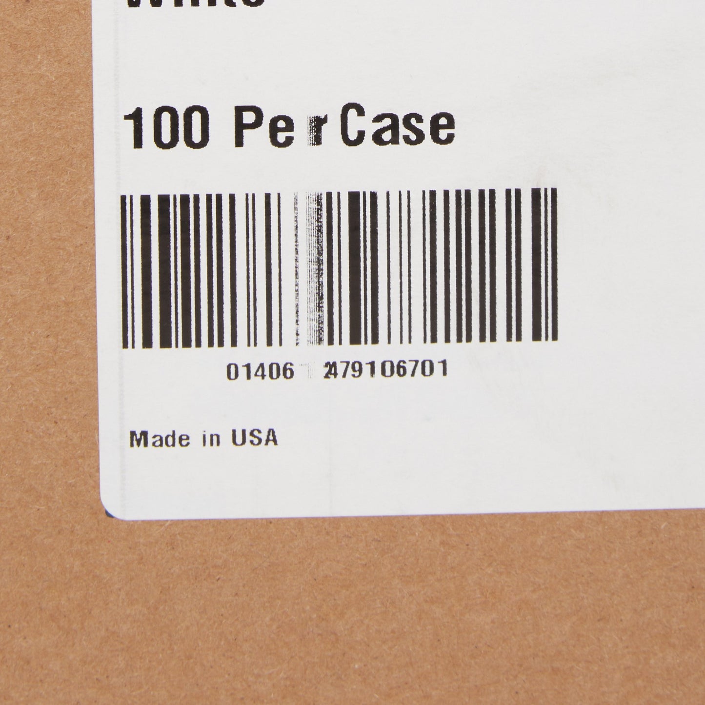 SHEET, DRAPE 2PLY WHT 40X48