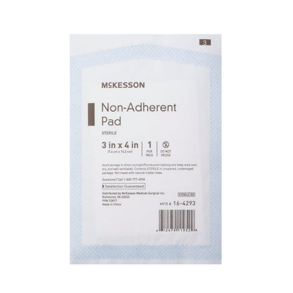 DRESSING, N/ADHER STR 3X4 LF