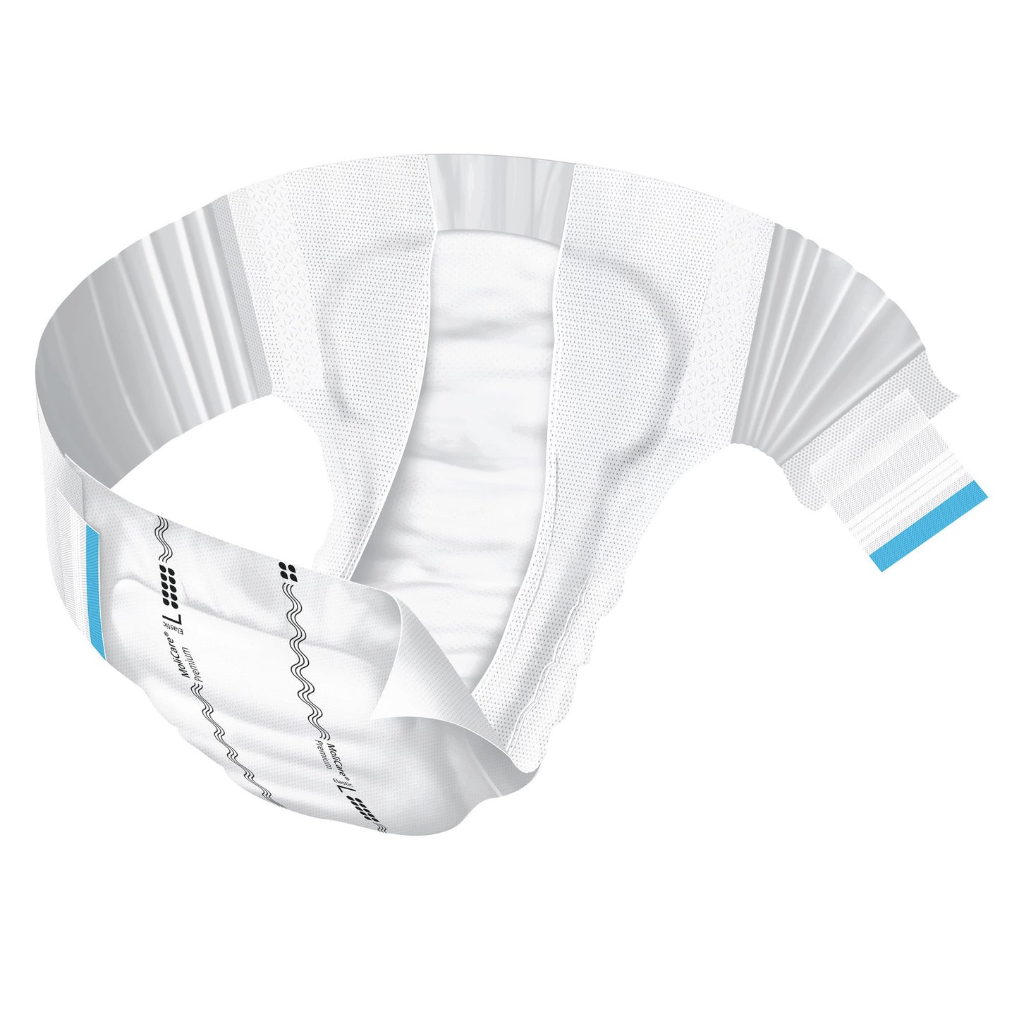 BRIEF, MOLICARE PREMIUM ELASTIC 10D LG