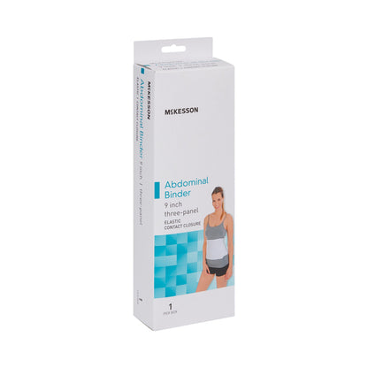 ABDOMINAL BINDER, 3PNL UNSX 9"45-62"