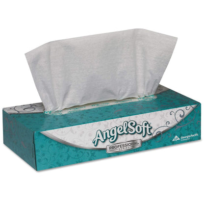 TISSUE, FACIAL ANGEL SFT 1PLYWHT