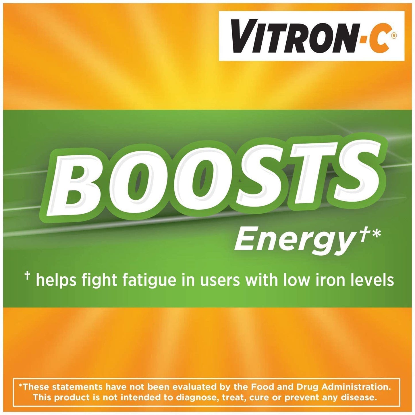 VITRON-C IRON+C, TAB 200-125MG